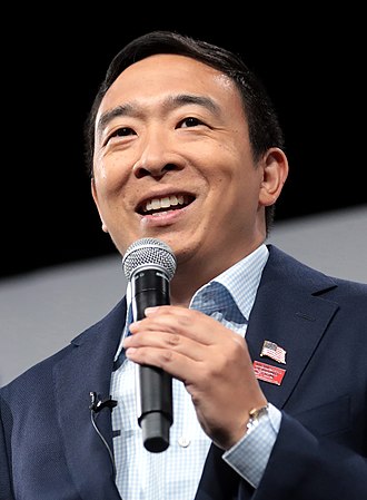 最新民調顯示，爭取代表民主黨角逐2020美國總統寶座的台裔人士楊安澤在新罕布夏州贏過川普8%。