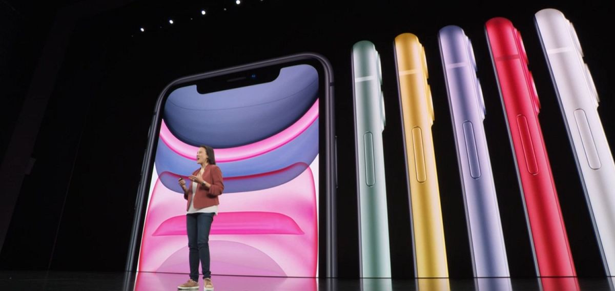 根據郭明錤的最新報告，iPhone 11首週的預購數量優於預期，上調iPhone 11系列今年出貨量到7000萬～7500萬支。 圖：翻攝自蘋果YouTube