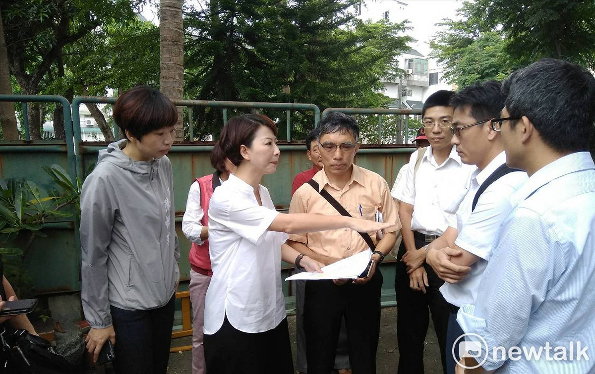 陳亭妃的國會問政和選民服務表現俱佳，基層實力雄厚。 圖：黃博郎/攝