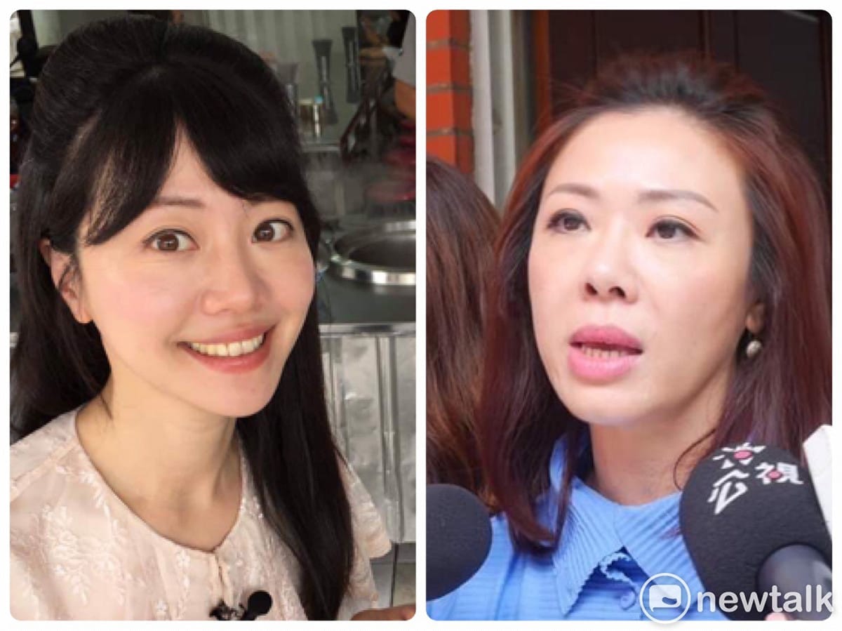 民進黨現任議員高嘉瑜（左）挑戰國民黨現任立委李彥秀（右）。 圖：新頭殼合成照