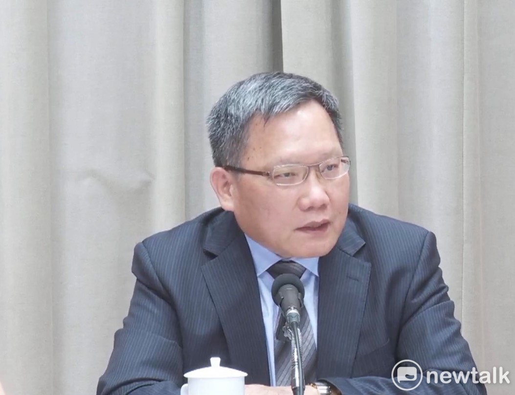 財政部長蘇建榮。 圖：謝莉慧／攝