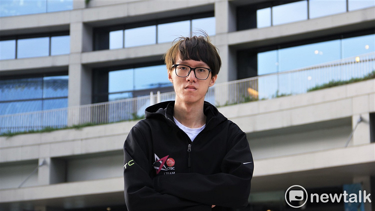 台灣選手Has無緣晉級 Dreamhack夏季大師賽八強。 圖：簡育詮/攝