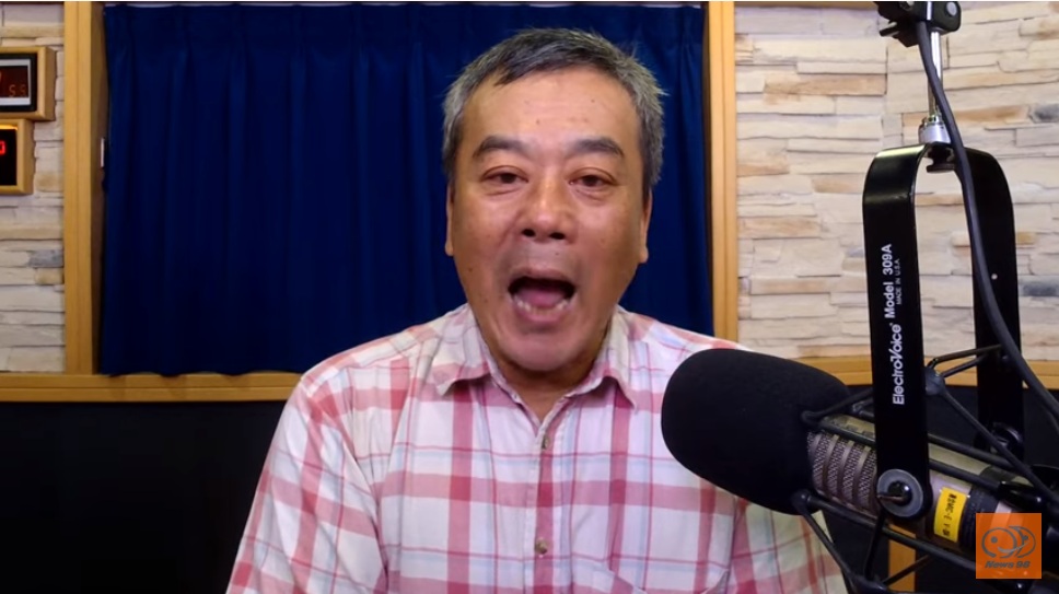 媒體人董智森 圖：翻攝YouTube九八新聞台頻道