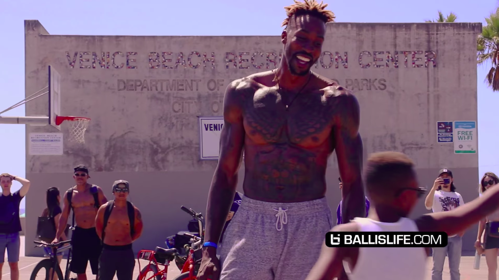 Dwight Howard 。 圖：擷取自youtube