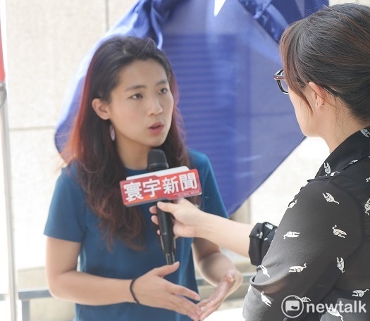 國民黨台北市議員徐巧芯。 圖：聶良恩／攝(資料照)