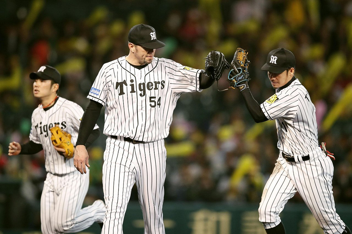 阪神虎隊Randy Messenger昨日宣布退休。 圖／截自日本雅虎