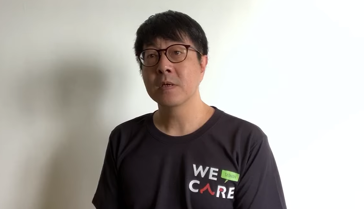 韓粉認為，Wecare高雄發起人尹立邀請韓粉去罷韓遊行是別有用心。 圖：翻攝自尹立臉書(資料照片)