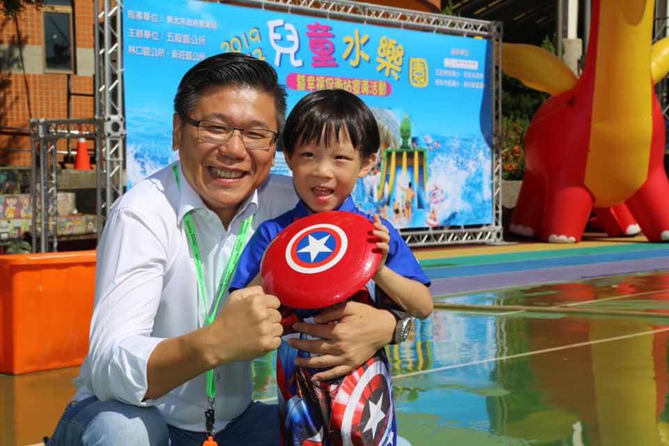 國民黨新北市議員陳明義。 圖：翻攝陳明義臉書