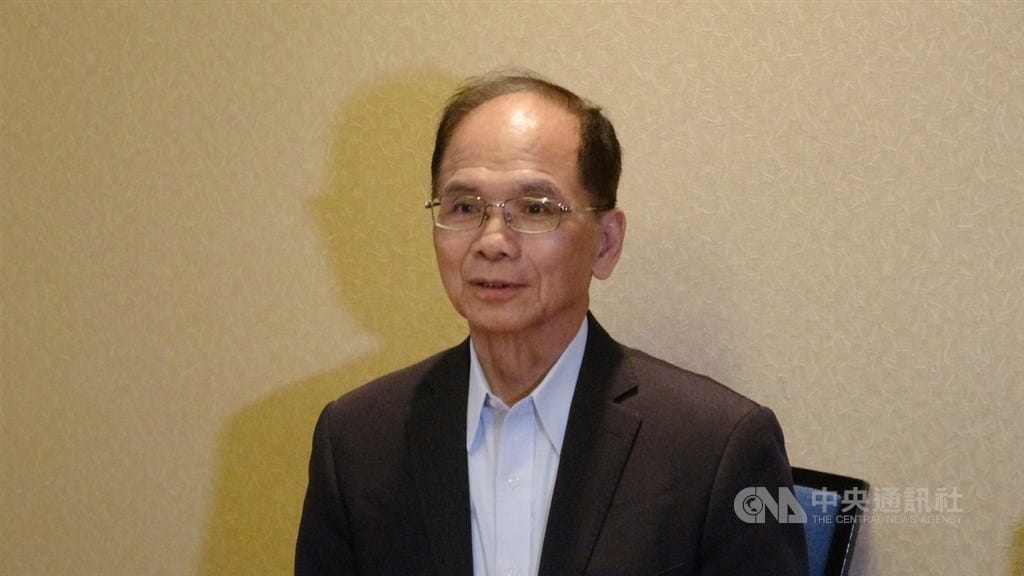 前行政院長游錫堃表示，美國總統川普勇於突破現狀、他的內閣親台人士位居高位，加上美國國會，現在是推動台美建交的好時機，會是「正名制憲入聯」切入口。 圖/中央社