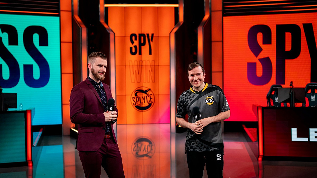 SPY在昨晚的LEC區域準決賽中擊敗S04獲勝，他們將在今晚與FNC爭奪歐洲第二種子的位置。 圖：翻攝自LoL eSport flickr