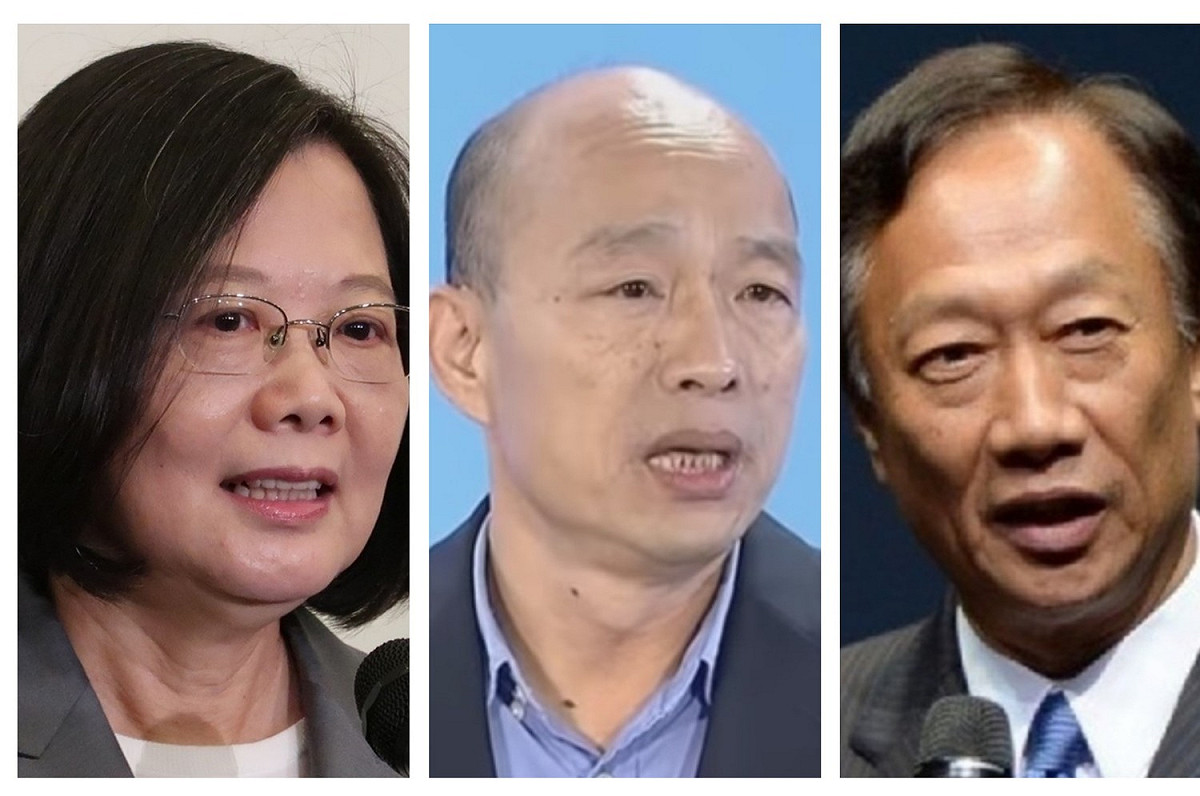 針對2020總統選戰，台灣民意基金會董事長游盈隆呼籲候選人，最重要的是台灣未來四年的發展願景是什麼？各黨主要政見主張是什麼？統獨也好，發大財也罷，中華民國保衛戰也行，統統拿出來。 圖：新頭殼製作