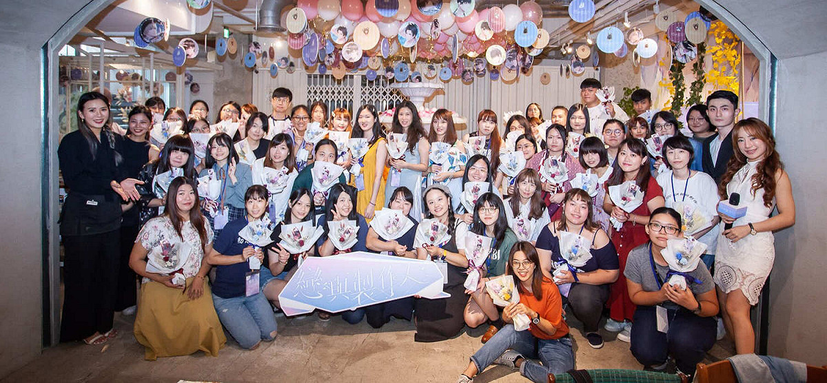 《戀與製作人》13、14日推出「繾綣戀語．花好月圓」見面會活動 圖：網石棒辣椒/提供