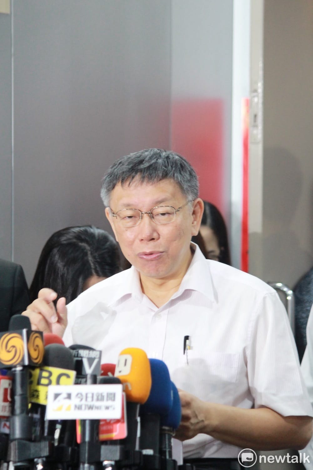 台北市長柯文哲。 圖：周煊惠 ／攝