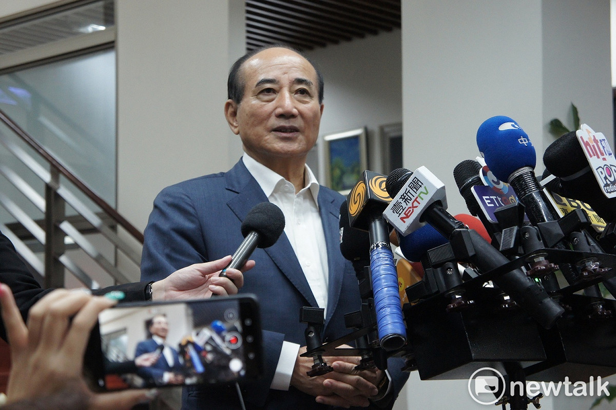 前立法院長王金平。 圖：黃建豪/攝（資料照）