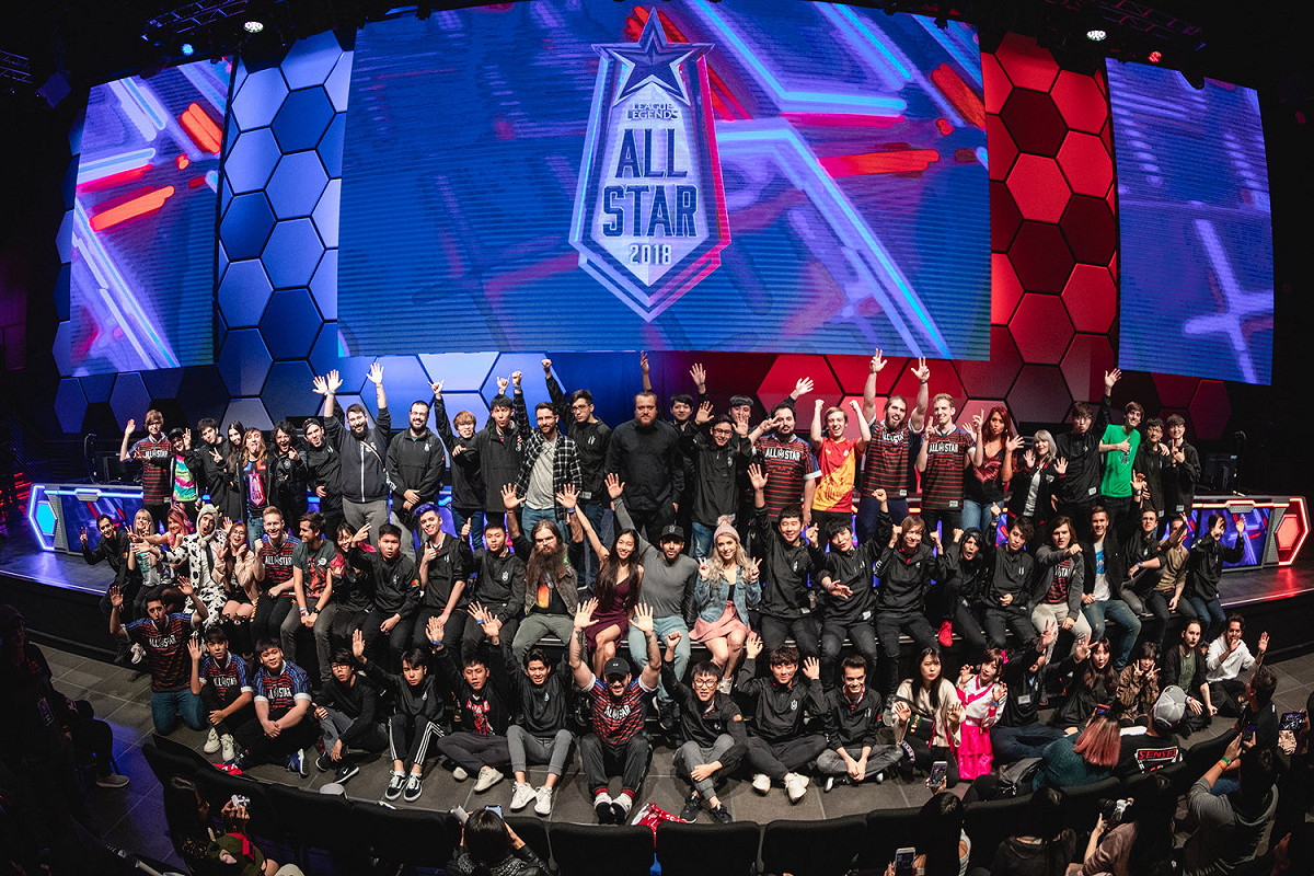《英雄聯盟》全明星賽消息公布。 圖：翻攝LoL Esports Photo Flickr