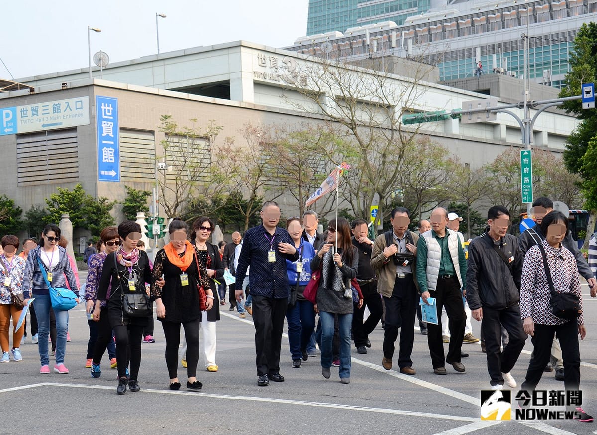 根據訂房網站統計，中秋連假連假期間來台最多的國際旅客依序為香港、南韓、日本，其中，韓國旅客更將台北選為熱門旅遊景點第一名。 圖／NOWnews資料圖片