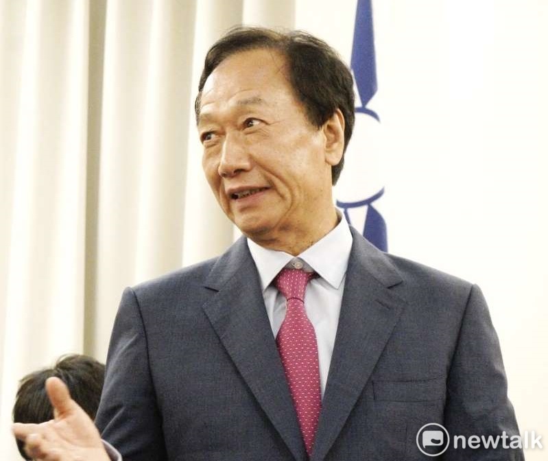 鴻海創辦人郭台銘。 圖 : 張良一／攝（資料照片）