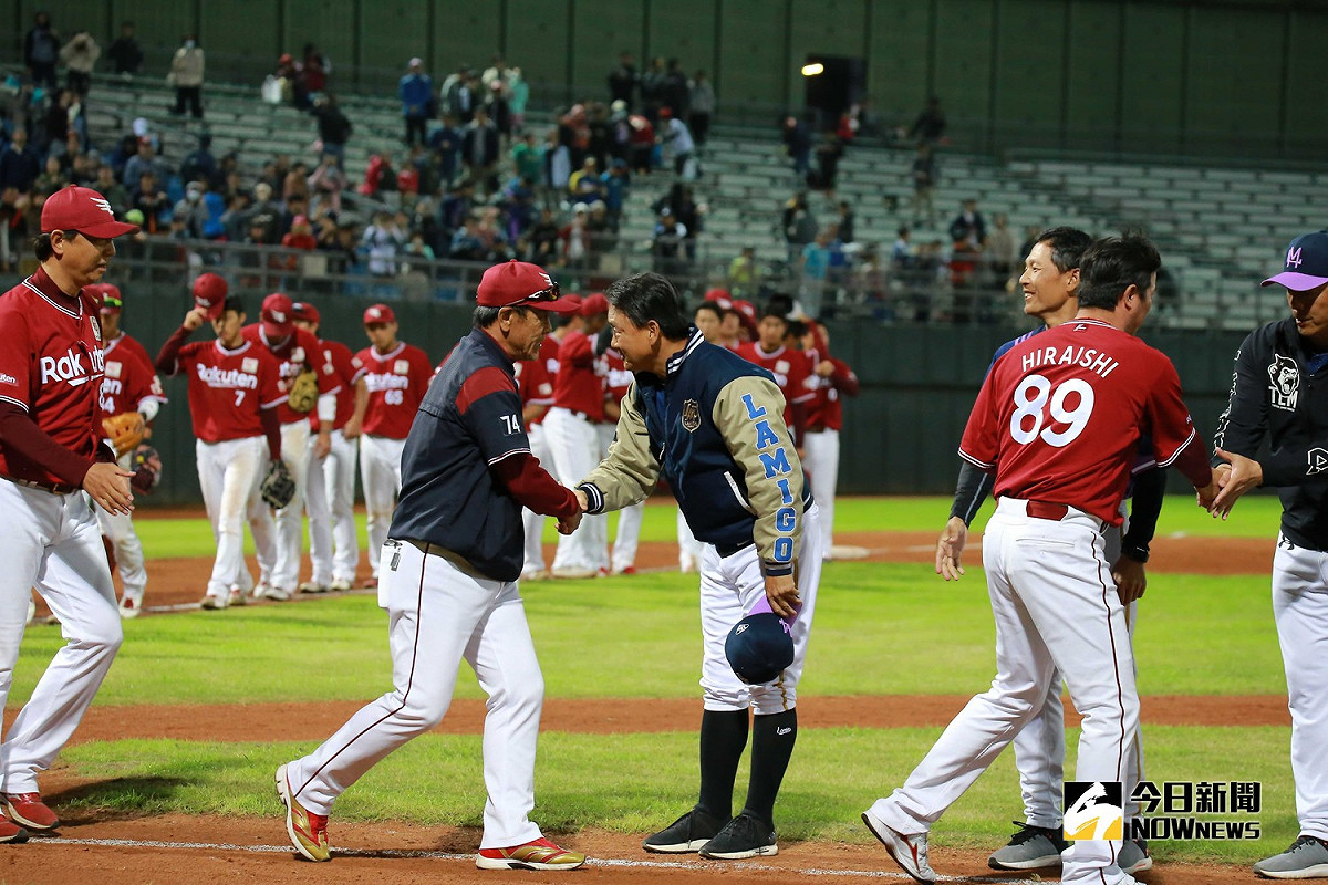 東北樂天金鷲隊。 圖／記者葉政勳攝 , 2019.03.01
