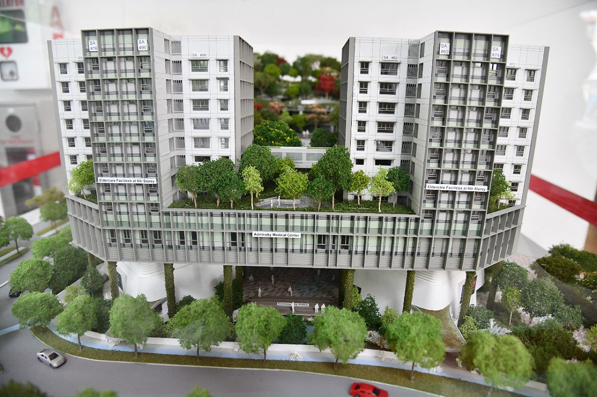 新加坡海軍部村落榮獲2018 WAF世界建築獎。  圖：新北市政府提供