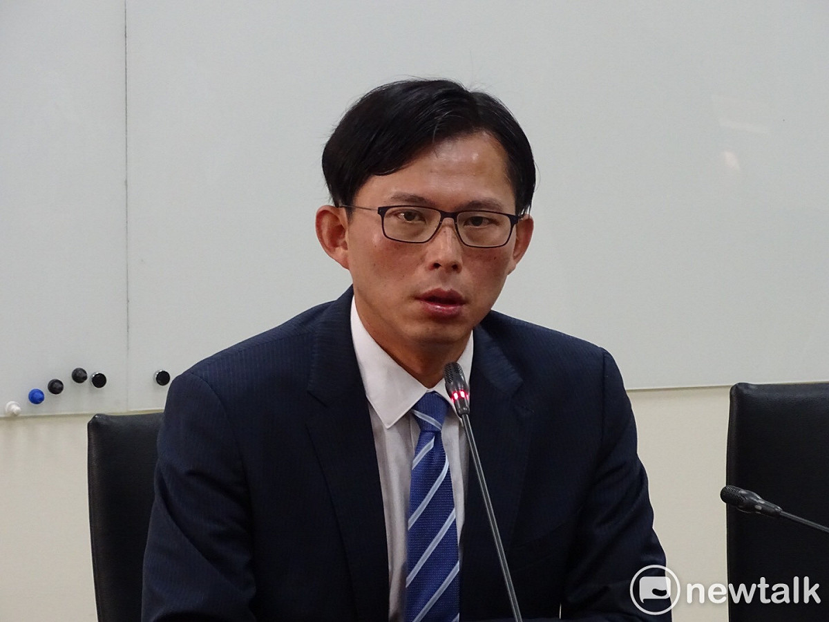時代力量立委黃國昌。 圖：陳佩君／攝
