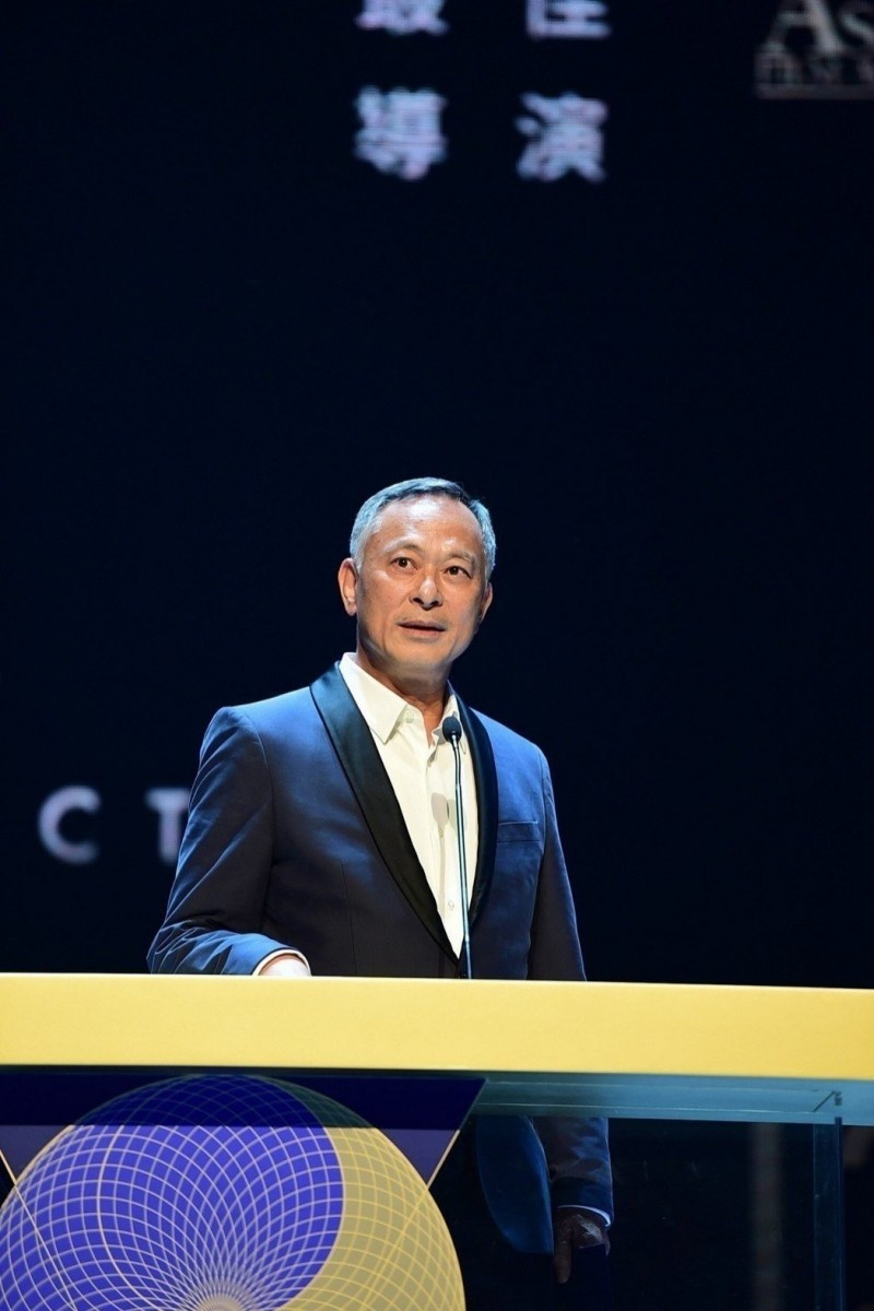 香港導演杜琪峯宣布請辭金馬獎評審團主席。 圖：金馬執委會提供