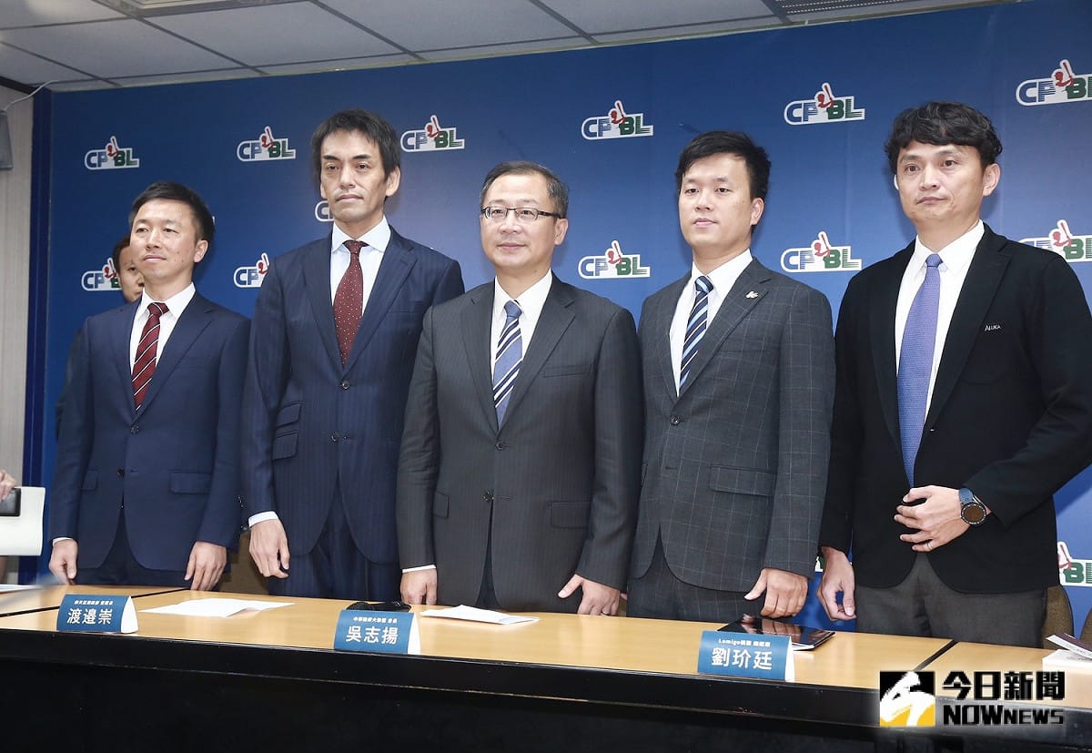 樂天收購Lamigo。 圖／葉政勳攝