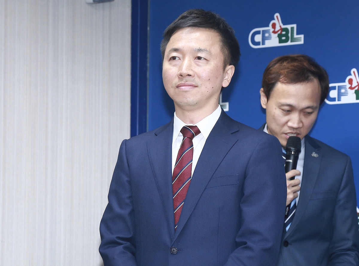 樂天收購Lamigo，樂天宮城球場本部長川田喜則。 圖／葉政勳攝