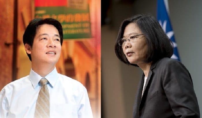 民進黨總統初選時，加入對手韓國瑜、柯文哲對比民調，總統蔡英文因而贏了行政院前院長賴清德，如今看來「程式錯了」，答案是否還是對的？  圖：新頭殼合成製作