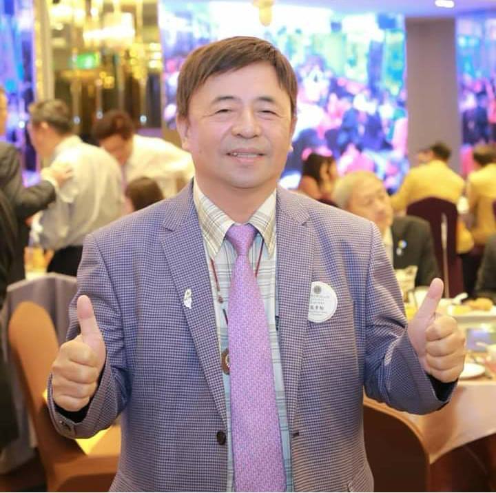 張幸松則將出戰被認為最藍的北市第八選區（文山、南中正）。 圖：翻攝張幸松臉書