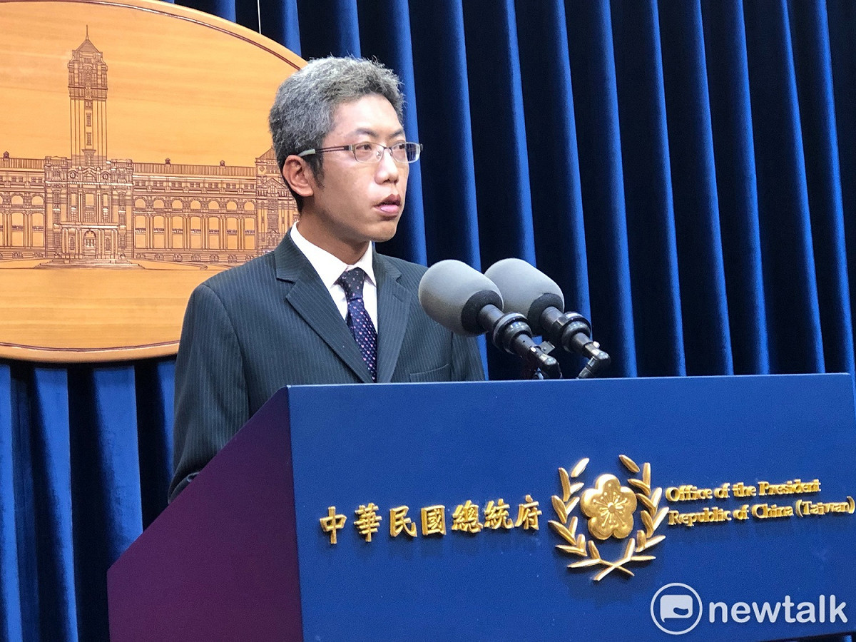 總統府前發言人丁允恭。 圖：謝莉慧/攝（資料照片）