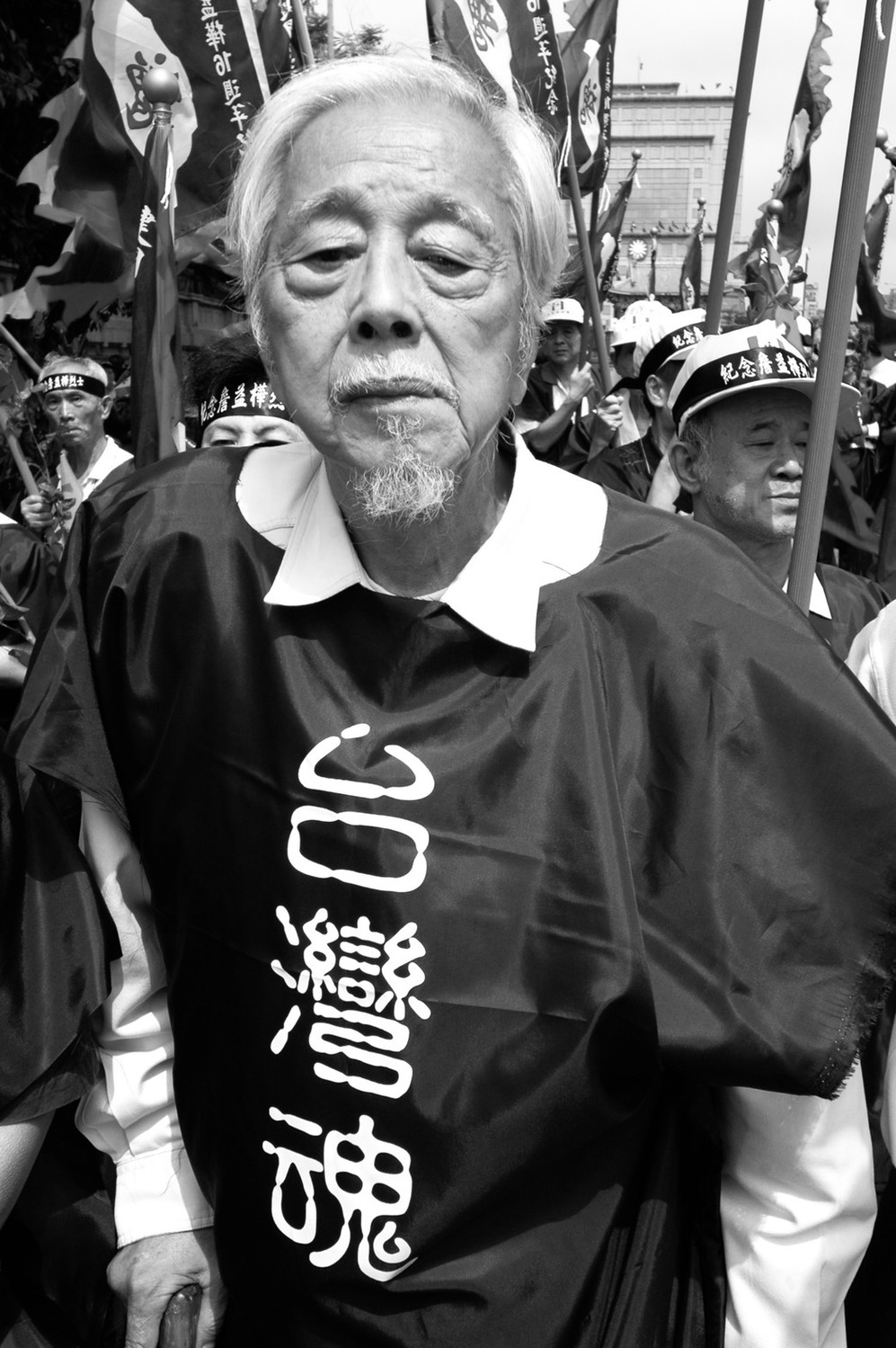 獨派精神領袖史明昨晚11時09分病逝，享嵩壽103歲。 圖/邱萬興提供