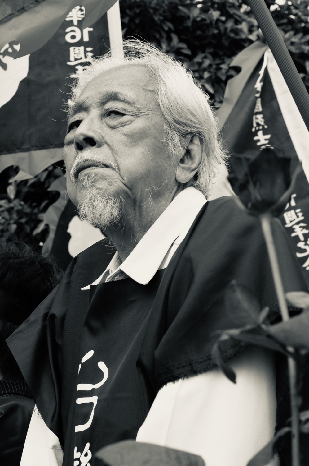 獨派精神領袖史明昨晚11時09分病逝，享嵩壽103歲。 圖/邱萬興提供