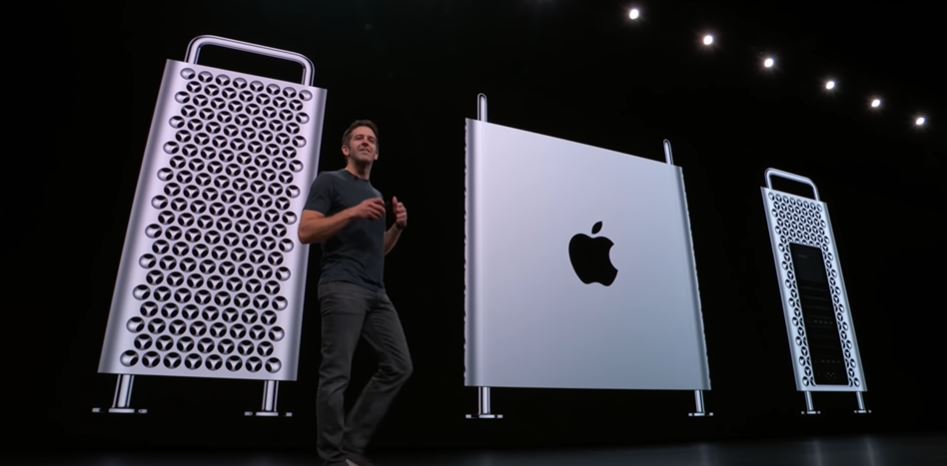 近期蘋果內部人士證實，蘋果最強電腦Mac Pro確定於12月上市。 圖：翻攝自蘋果／YouTube