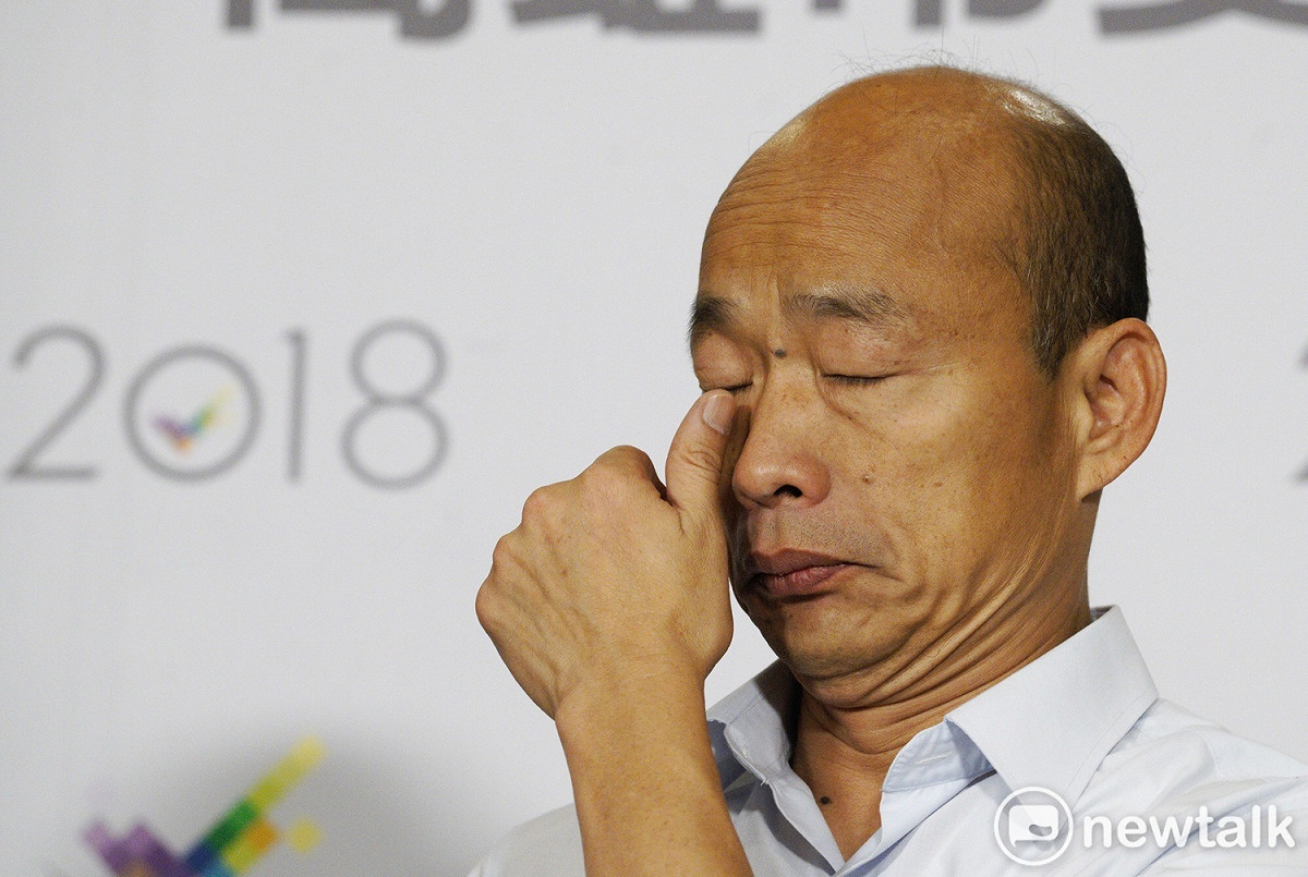 高雄市長韓國瑜。 圖：張良一／攝（資料照）
