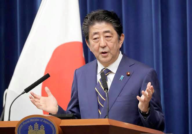 日本首相安倍晉三。 圖：翻攝自安倍晉三臉書（資料照）