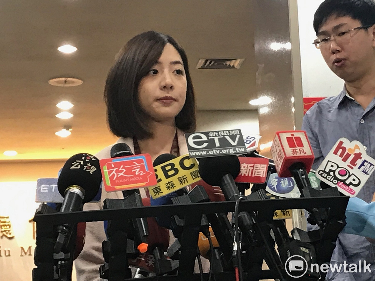 北市府副發言人黃瀞瑩。 圖：周煊惠 / 攝 (資料照片)