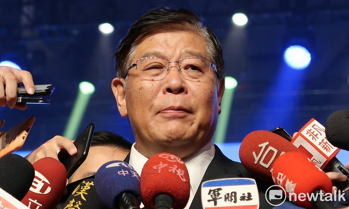 漢翔公司總經理馬萬鈞。 圖：林朝億/攝