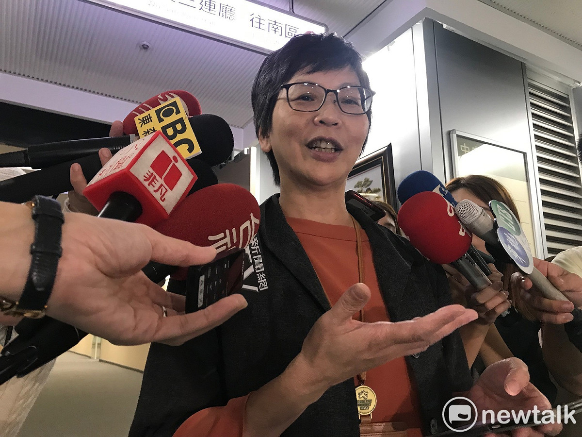 市府顧問蔡壁如。 圖：周煊惠 ／攝（資料照）