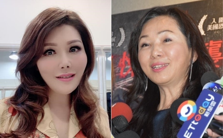 年代新聞主播張雅琴(左)、高雄市長夫人李佳芬(右)。 圖：新頭殼合成（資料照片）