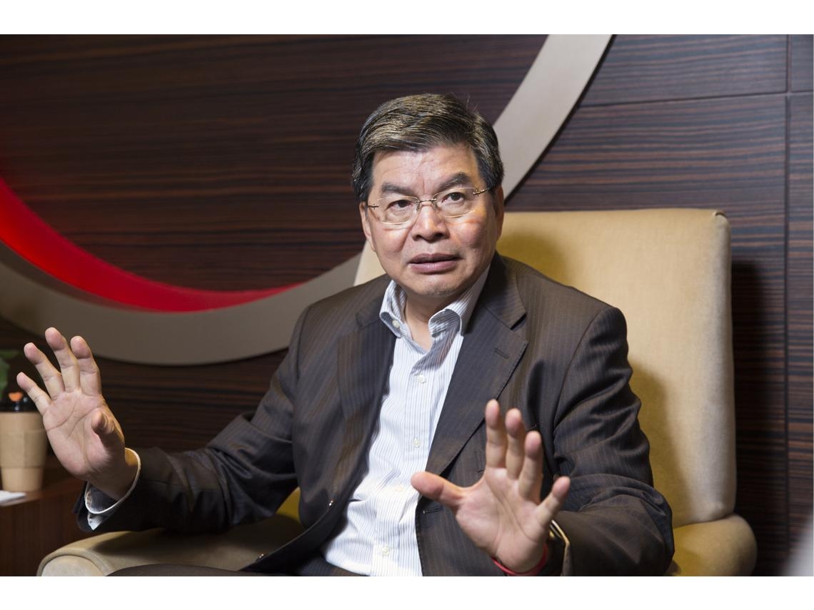 國泰金控總經理李長庚。 圖：今周刊／提供