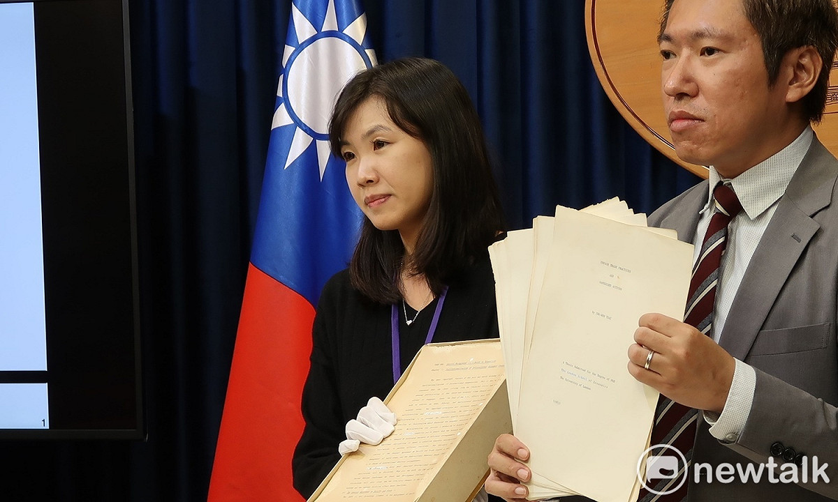 總統府諮議林家如（左）。 圖：林朝億/攝（資料照片）