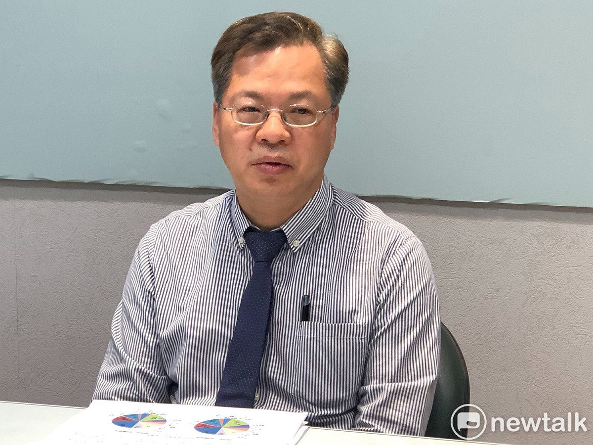 行政院政務委員龔明鑫。 圖：謝莉慧/攝