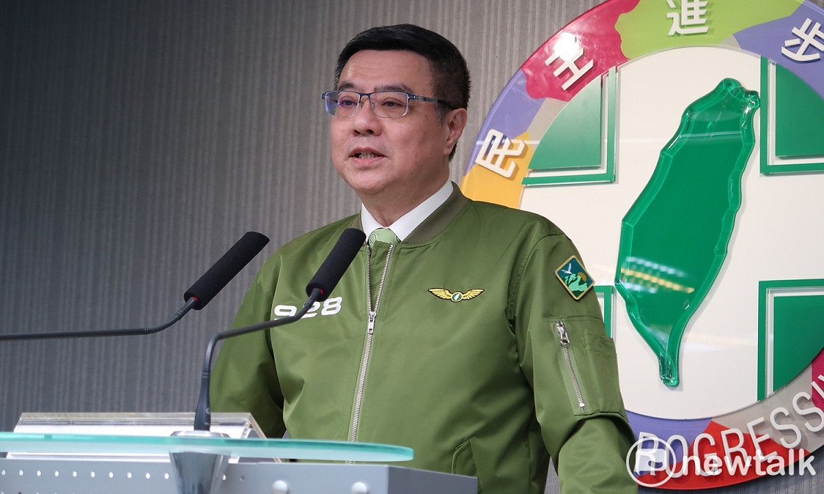 民進黨主席卓榮泰表示，現任立委沒有優先問題，起跑線與別人一樣。 圖：林朝億/攝(資料照片)