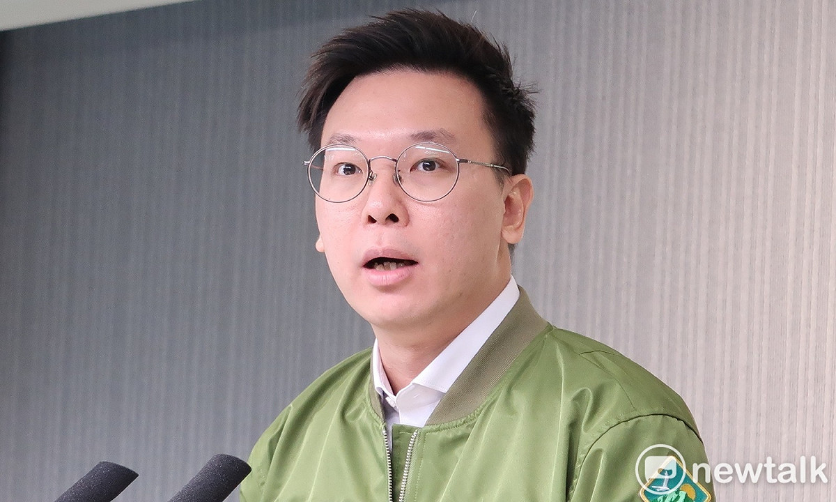 民進黨副秘書長林飛帆。 圖：林朝億/攝