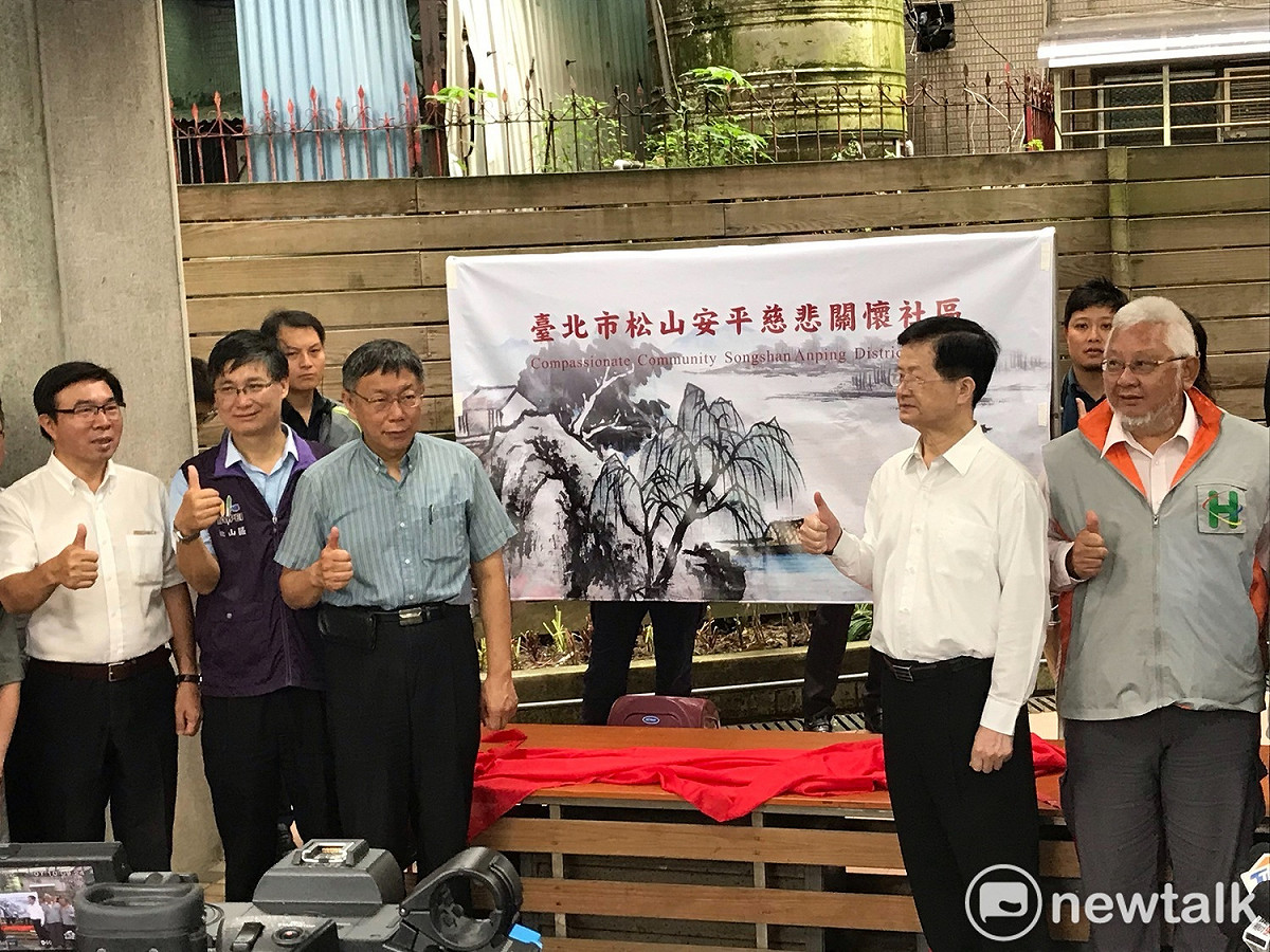 台北市長柯文哲。 圖：周煊惠 ／攝