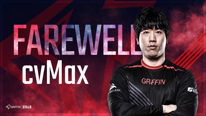 Griffin宣布與主帥cvMax達成協議合約中止。 圖：翻攝自GRF Twitter