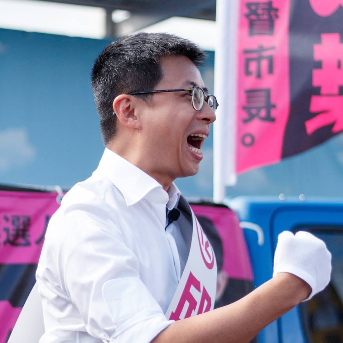 台北市議員邱威傑（呱吉）。 圖：翻攝自呱吉臉書