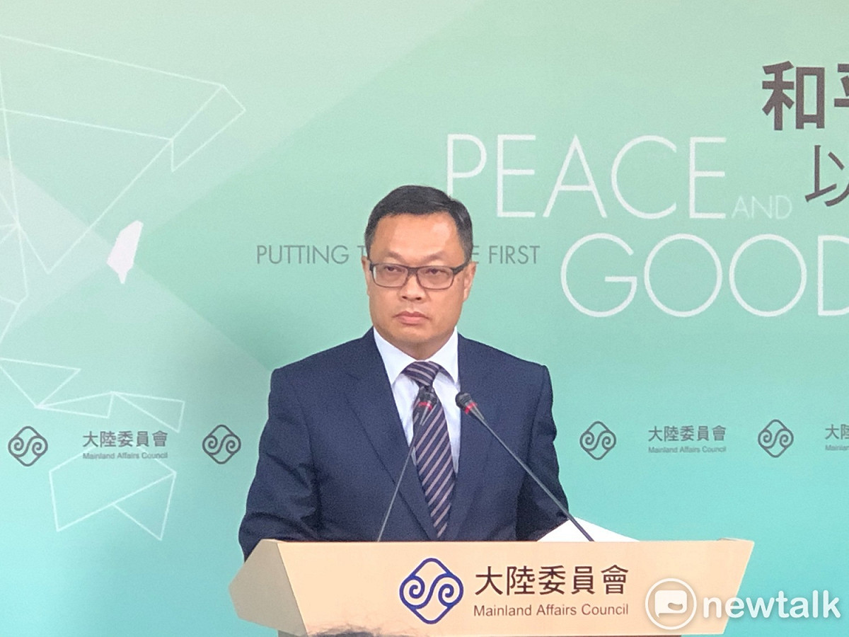陸委會副主委陳明祺。 圖：謝莉慧/攝