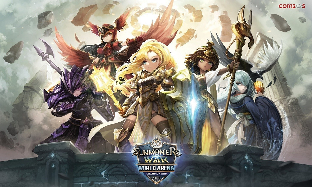 《魔靈召喚》SWC 2019亞洲區決賽即將於本周末登場。 圖：TESL/提供