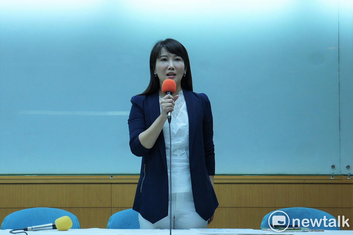 永齡基金會副執行長蔡沁瑜。 圖：黃建豪/攝